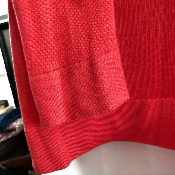 LAFAYETTE 148 Coral Cardigan Sweater Cashmere Blend Sz Large - Picture 4 of 11